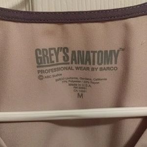 Greys Anatomy,  Khaki Scrub set, top & Bottom- M